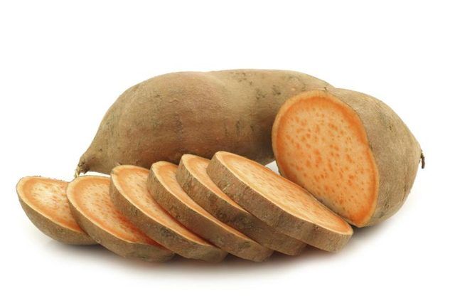 Les patates douces peuvent être dégustés dans des plats sucrés et salés.
