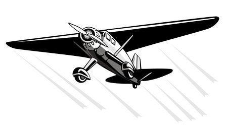 Compagnies aériennes bientôt surgi après Charles Lindbergh's solo trans-Atlantic flight
