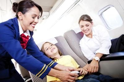 Le programme de formation pour American Airlines' flight attendant candidates is 6 1/2 weeks long.
