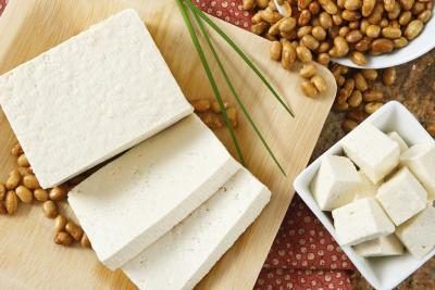 blocs de tofu