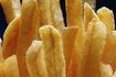 Fries sont riches en glucides.