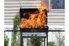 Un barbecue à gaz chaud varie de 300 à 550 degrés Fahrenheit.
