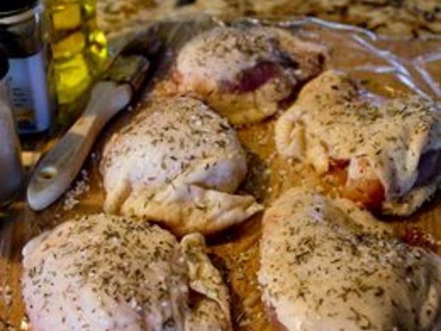 Comment faire cuire les cuisses de poulet désossées