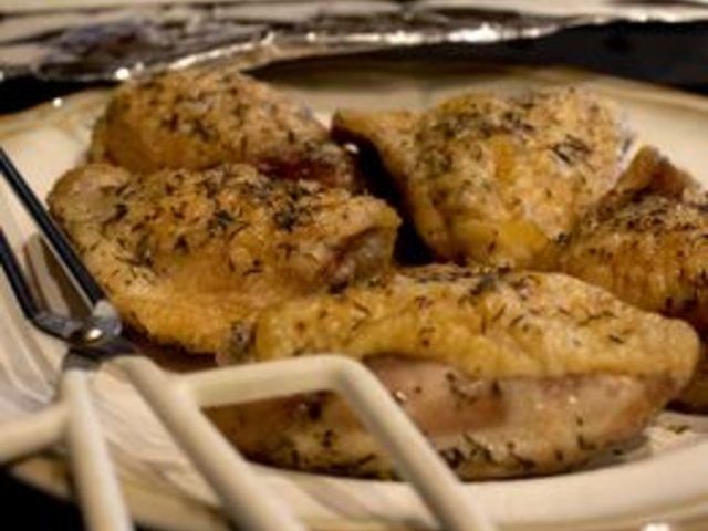 Comment faire cuire les cuisses de poulet désossées