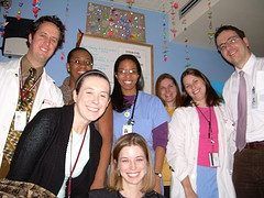 L'équipe d'oncologie par Brain Candy 2007