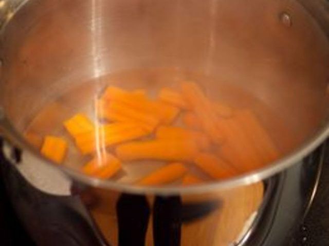 Comment Blanchir les carottes
