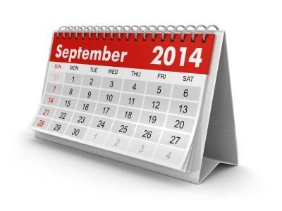 Septembre est le premier canneberges mois sont disponibles.