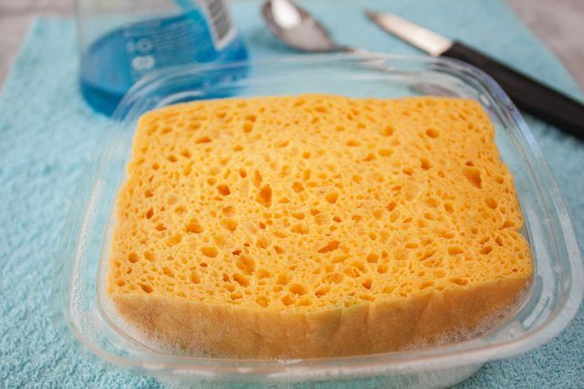 Comment garder un Sponge Cuisine De Sentir