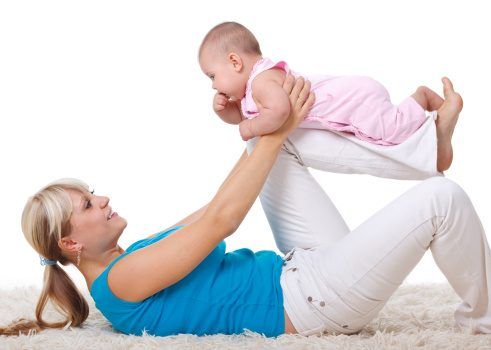 L'exercice avec votre bébé