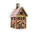 Gingerbread maisons peuvent être Centerpiece, activité et Party Favor