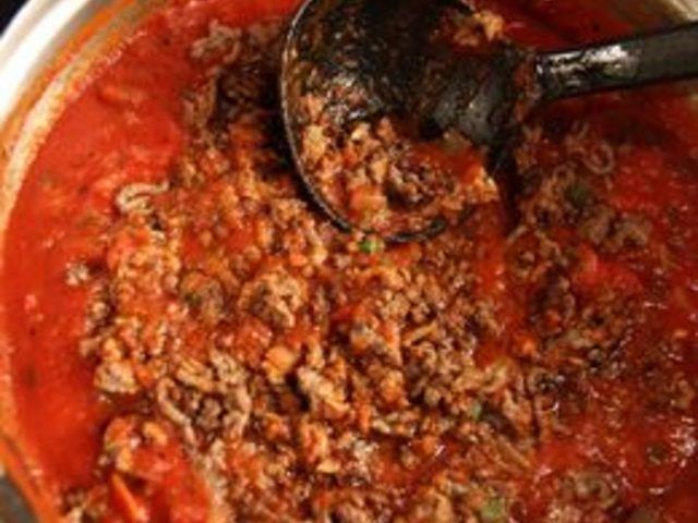 Comment faire Homemade Sauce à spaghetti