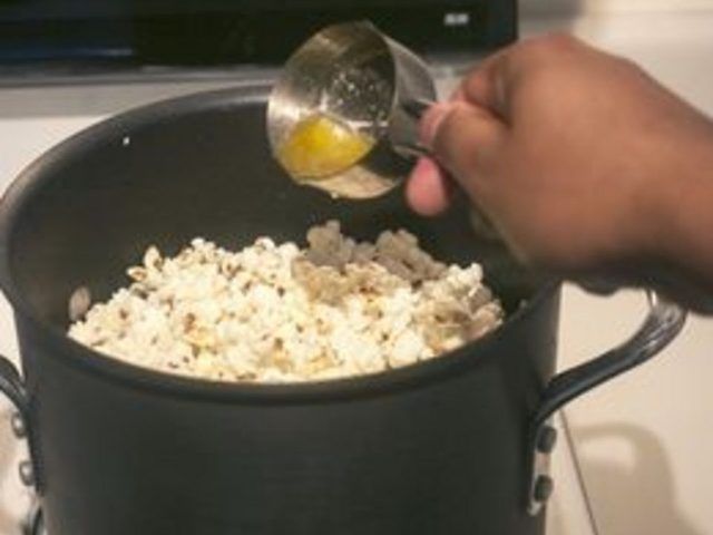 Comment Faire un film Butter pour Popcorn