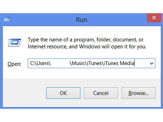 La fenêtre Exécuter peut ouvrir un dossier, programme, un fichier ou site web.