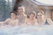 Parenting.com recommande de garder la température d'un bain à remous ne dépasse pas 100 degrés.