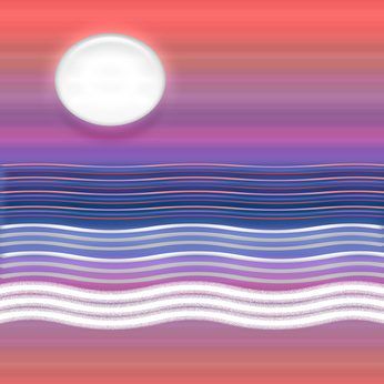 La pression barométrique avec les marées influence de la Lune.