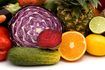 Fruits et légumes sont la base de la diète alcaline.