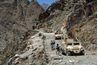 Soldats de la Garde nationale en patrouille en Afghanistan