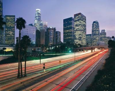Los Angeles région métropolitaine.