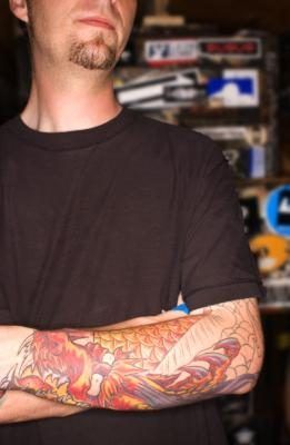 tatouage sur l'avant-bras