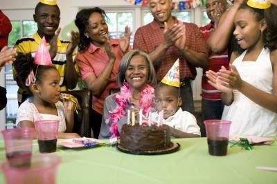 Famille femme célèbre's grandmothers birthday