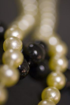 Perles ajoutent Une Touche traditionnelle.