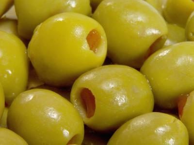 Olives avec piments