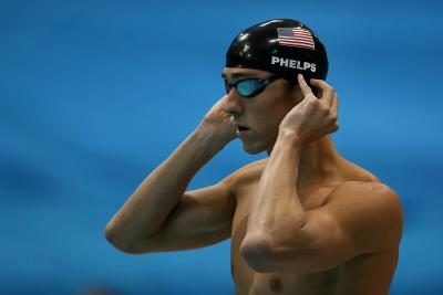 Michael Phelps au Jeux Olympiques de 2012