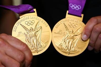 Les médailles d'or aux Jeux Olympiques de Londres 2012