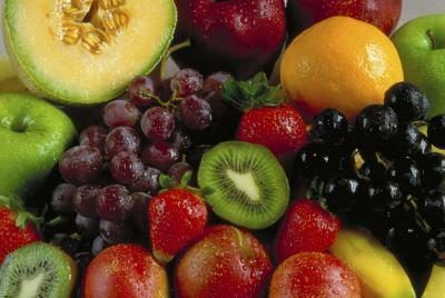 variété de fruits