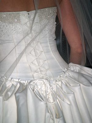 Une robe de tout nouveau mariage Peut representer la Nouvelle Vie à venir.