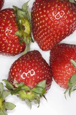 Choisissez des fraises quand vous're craving fruit.