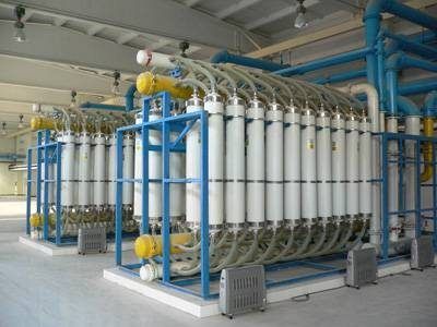 Filtre industriel eau par osmose inverse