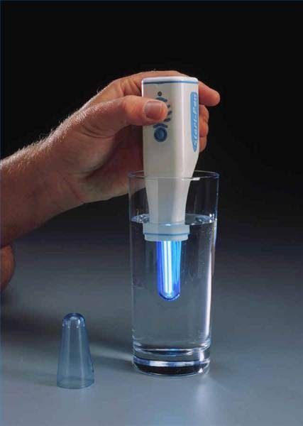 Traitement de l'eau portable UV