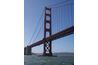 Golden Gate Bridge, un point de repère de San Francisco.
