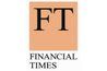 Le logo officiel de la publication du Financial Times, en opération depuis 1888.