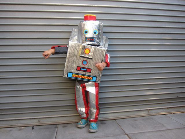 Robot Costume final