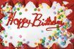 Célébrez avec un gâteau d'anniversaire et envoyer des invités à la maison avec les faveurs du parti comme un geste amical.