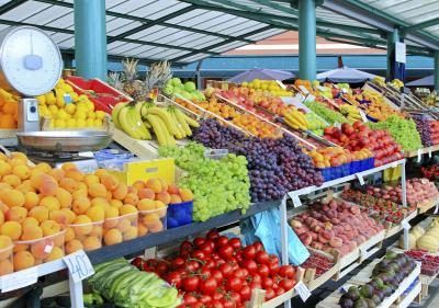Fruit au fermier's market
