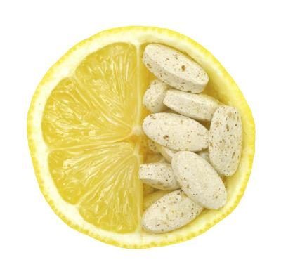 Citrus vitamines et d'améliorer le système immunitaire.