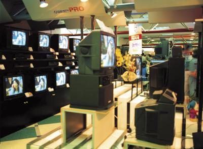 Télévisions prennent leur péage sur la consommation d'électricité.
