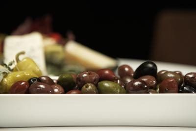 Olives variées.