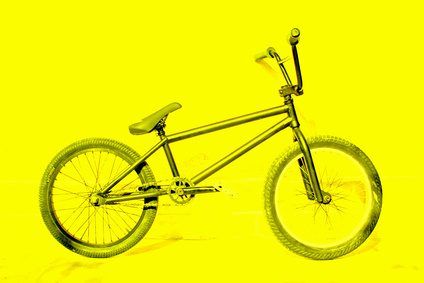 Ceci est une conception typique de BMX vélo.