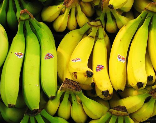 Les bananes sont sains pour vous.