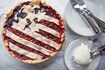 Cette tarte volonté patriotique impressionner vos invités à votre barbecue 4 Juillet.