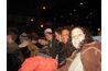 Mes amis et moi assis dans le premeire d'un film à Sundance