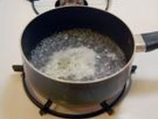 Comment Faire bouillir le riz