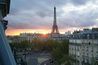 Paris au coucher du soleil!