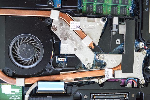 Même si vous possédez un ordinateur portable, vous devriez toujours être en mesure de l'ouvrir pour le nettoyage.