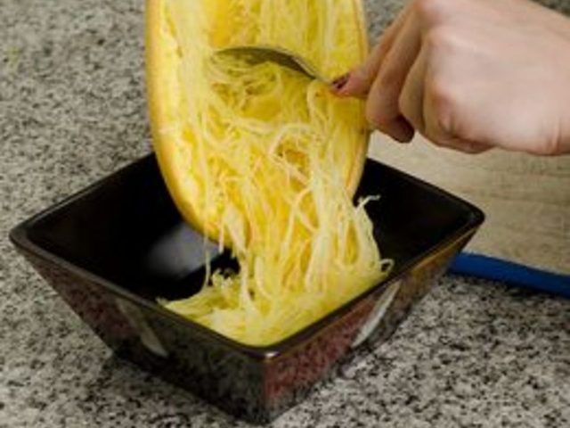 Comment faire cuire Courge spaghetti