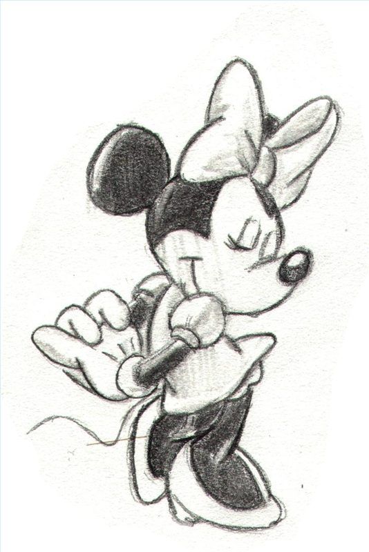 Dessinez Minnie Mouse